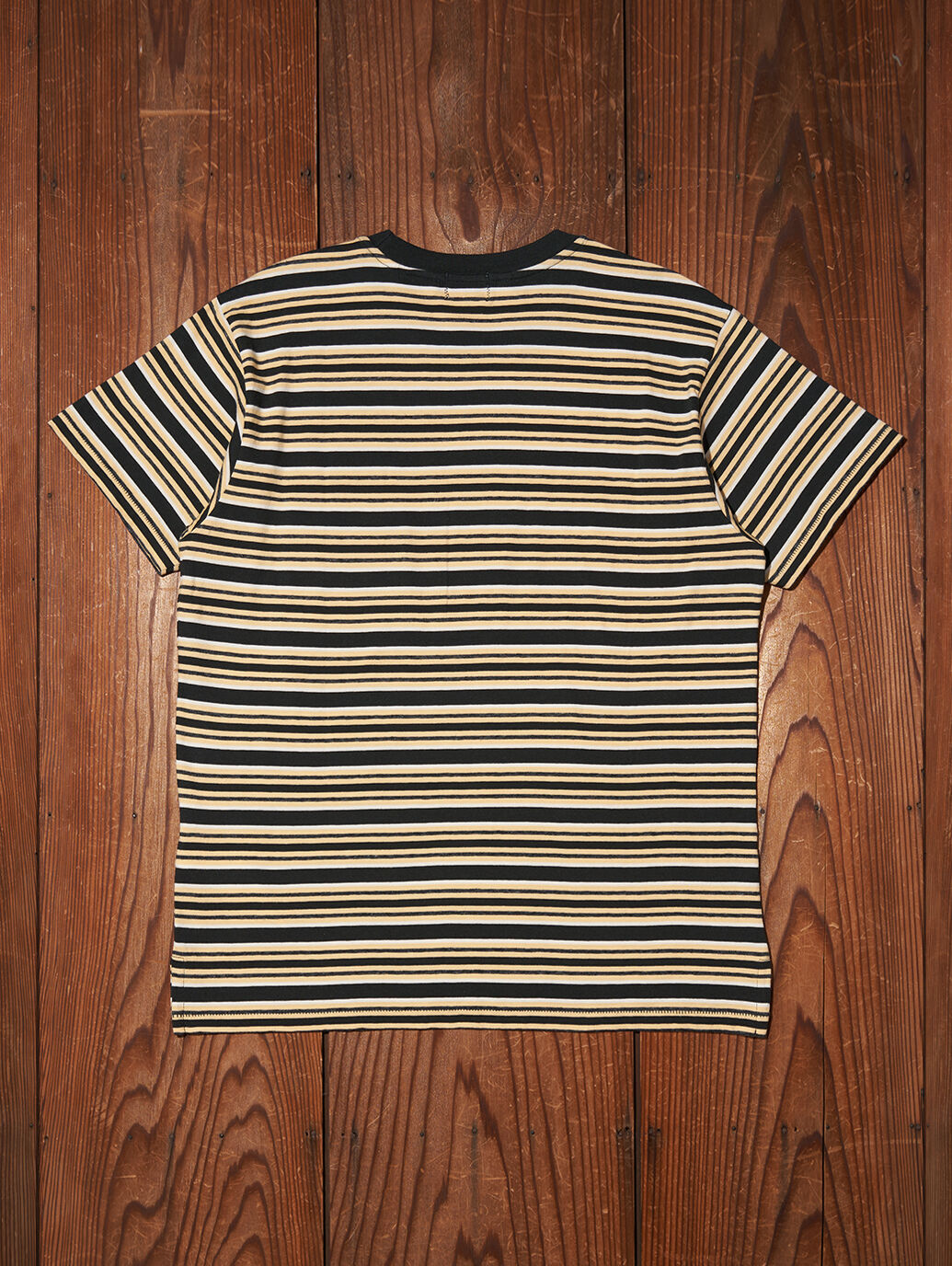 LEVI'S® VINTAGE CLOTHING 1940'S Tシャツ DOLORES イエロー STRIPE